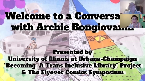 Thumbnail for entry Becoming A Trans Inclusive Library | A Conversation with Archie Bongiovanni