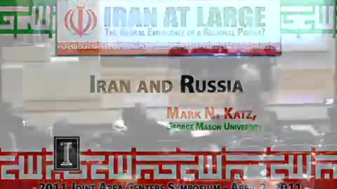 Thumbnail for entry Iran and Russia