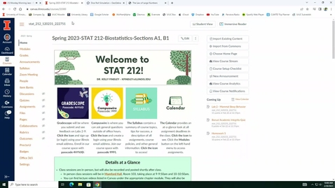 Thumbnail for entry STAT 212: Biostatistics (2/20/23)