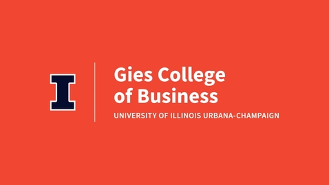 Thumbnail for entry The Gies College of Business