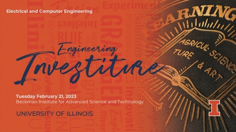 Thumbnail for entry Investiture of Jonathan J. Makela as Abel Bliss Professor in Engineering