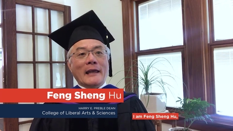 Thumbnail for entry Feng Sheng Hu, Dean of LAS, Address 