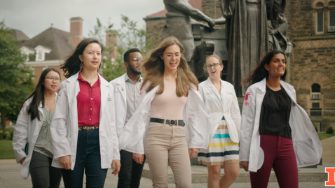 Thumbnail for entry The Time is Now at Carle Illinois College of Medicine (subtitles)