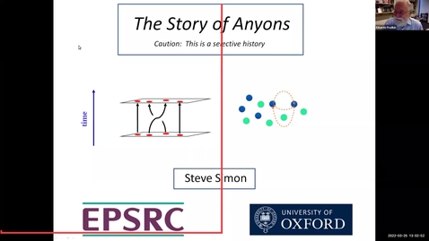 Thumbnail for entry Condensed Matter Seminar - Steve Simon, Oxford University, UK