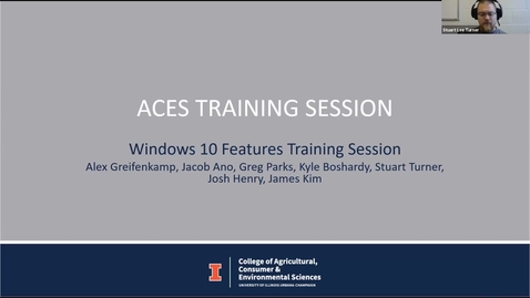 Thumbnail for entry Windows 10 training