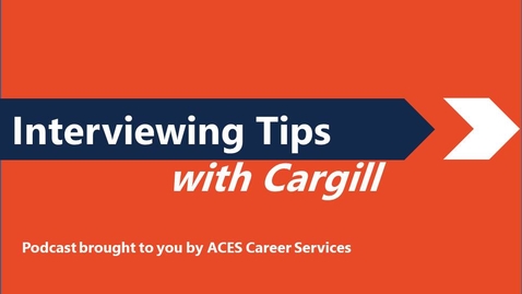 Thumbnail for entry Cargill Podcast