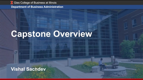 Thumbnail for entry Digital Marketing Capstone Overview