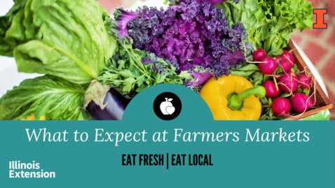 Thumbnail for entry Clip of Eat Fresh, Eat Local: Fresh from the Farmers Market