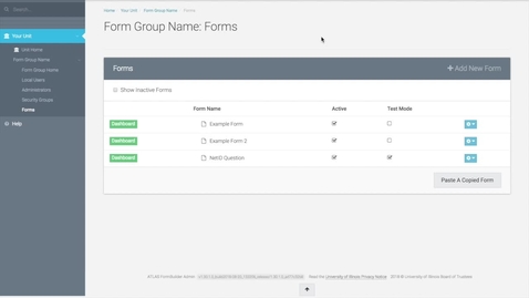 Thumbnail for entry ATLAS FormBuilder - How to access form responses