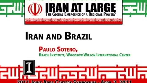 Thumbnail for entry Iran and Brazil