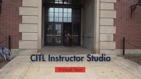 Thumbnail for entry Tour the CITL Instructional Studio!