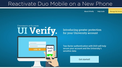 Thumbnail for entry Re-Enroll Your Phone in Two-Factor Authentication