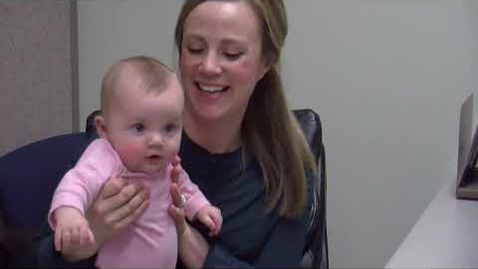 Thumbnail for entry Using Eye Tracking to Study Infant Behavior