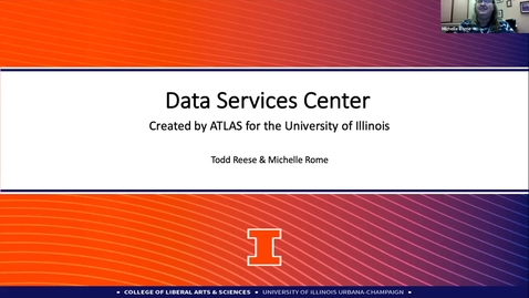 Thumbnail for entry The Data Services Center