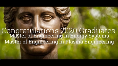 Thumbnail for entry Congratulations MEng Class of 2020!