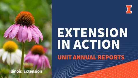 Thumbnail for entry EXT Comms: 2022 Unit Annual Report Process