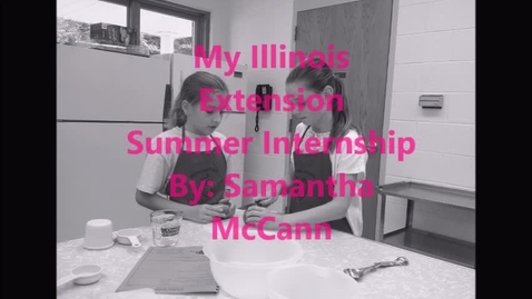 Thumbnail for entry Samantha McCann Aged 293 Video