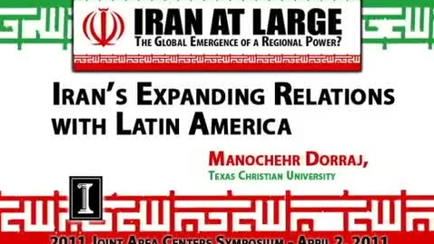 Thumbnail for entry Iran’s Expanding Relations with Latin America
