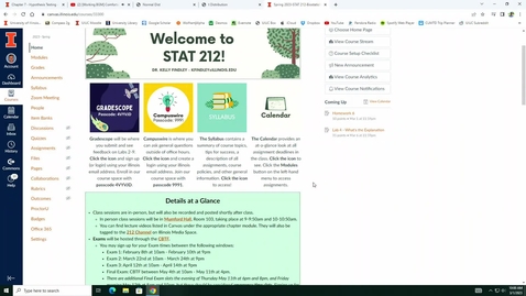 Thumbnail for entry STAT 212: Biostatistics (3/1/23)