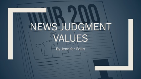 Jennifer Follis Discovering Journalism Illinois Media Space