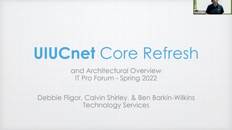 Thumbnail for entry Core Network Upgrade - Design and Implementation Plans