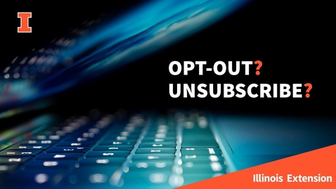 Thumbnail for entry EXT Comms: When to Use Opt-Out vs. Unsubscribe in Group Manager