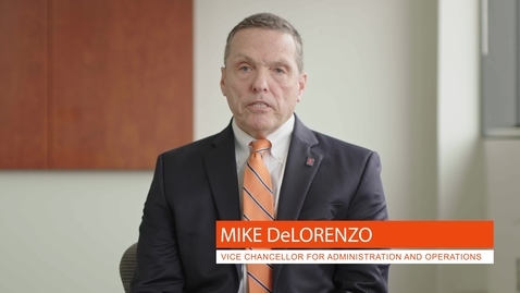 Thumbnail for entry Vice Chancellor for Administration and Operations: Mike DeLorenzo