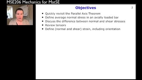 Thumbnail for entry MSE206-SP21-Lecture11_01_ParallelAxisTheorem