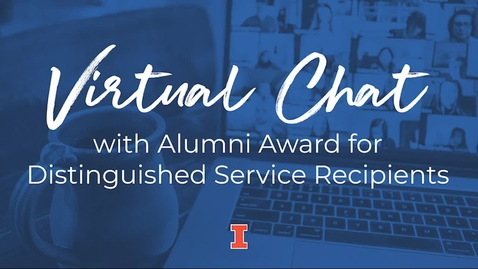 Thumbnail for entry 2021 Virtual Chat with Alumni Award for Distinguished Service Recipients