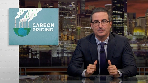 Thumbnail for entry NRES 102 Module 14: Green New Deal and Carbon Tax (Last Week Tonight with John Oliver (HBO))