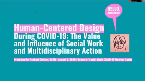 Thumbnail for entry Human-Centered Design During COVID-19