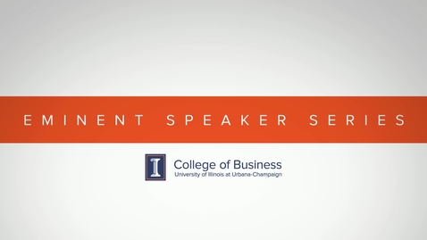 Thumbnail for entry Eminent Speaker Series: A Conversation with Diane Nobles