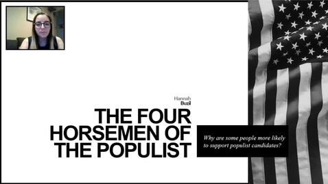 Thumbnail for entry Four Horsemen of the Populist