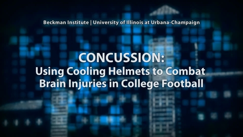 Thumbnail for entry Concussion: Using cooling helmets to combat brain injuries in college football