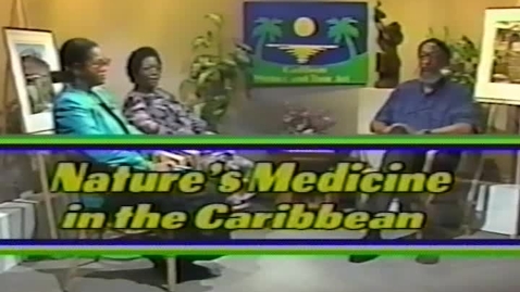Thumbnail for entry Caribbean Writers and Their Art: Nature's Medicine in the Caribbean (1991)