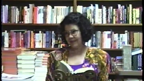Thumbnail for entry Fiction and Poetry Readings: Olive Senior (1995)