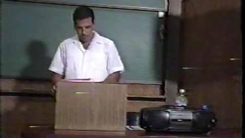 Thumbnail for Readings by Jorge Cortinas, Marie Theodore, Helen Klonaris, Louie Laveist, Kim Robinson-Walcott, Marceau Silen, Deborah Jack, Celia Alvarez, Susan Brown, Lianne Dookie, and Hazel Simmons-MacDonald (1996)