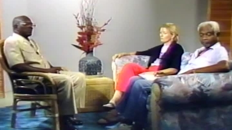 Thumbnail for Caribbean Writers and Their Art: Maria van Enckevort and Francis Farrier interviewed by Michael Anthony (1992)