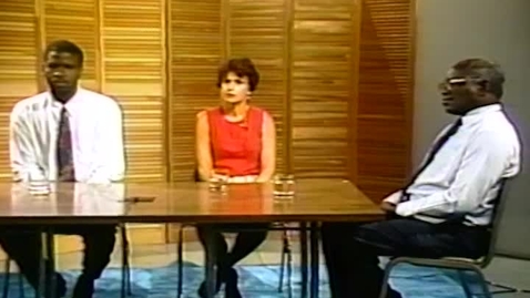 Thumbnail for entry Caribbean Writers and Their Art: Patricia Fagan and Max Gordon interviewed by Michael Anthony (1992)
