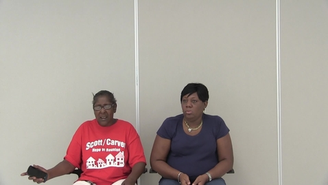 Thumbnail for Interview with Yvonne Stratford and Trenise Bryant