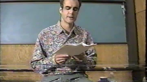 Thumbnail for Readings by Robert Antoni and Adrian Castro (1996)