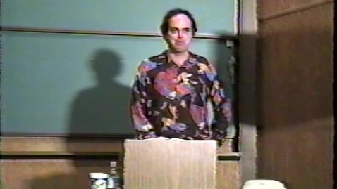 Thumbnail for Brian Antoni reads from &quot;Paradise Overdose&quot; (1996)
