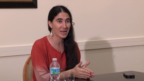 Thumbnail for A conversation with Cuban blogger Yoani Sánchez