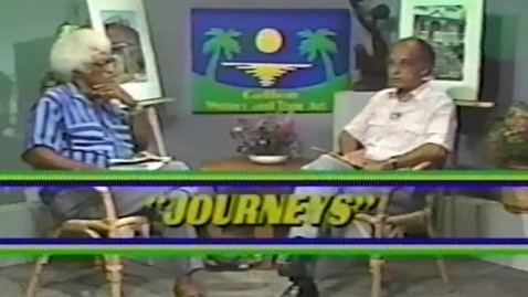 Thumbnail for entry Caribbean Writers and Their Art: Journeys (1991)