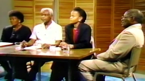 Thumbnail for Caribbean Writers and Their Art: Barbara Dixon, Edwidge Danticat, and Francis Farrier interviewed by Michael Anthony (1992)