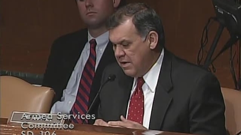 Thumbnail for Armed Services Committee