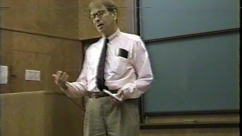 Thumbnail for James Maraniss talks about translation (1996)