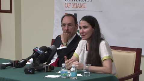 Thumbnail for Visita de Yoani Sánchez a la Universidad de Miami