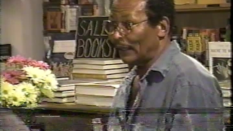 Thumbnail for Earl Lovelace reads from Salt (1996)