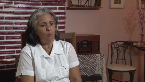 Thumbnail for Interview with Alejandrina García de la Riva